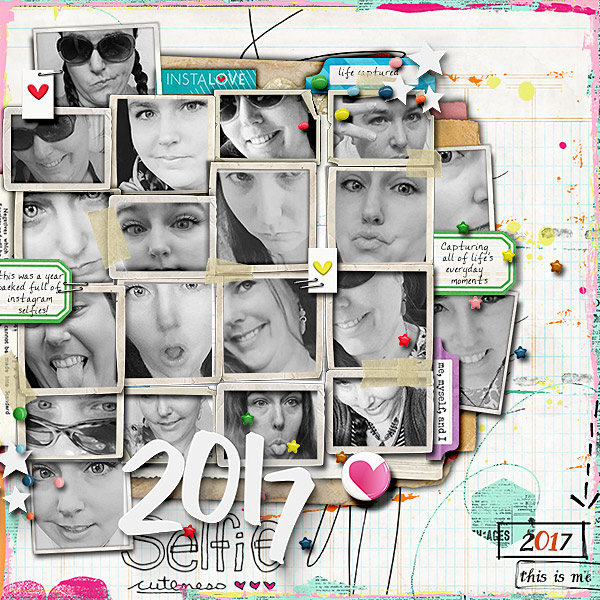 2017 Selfie Cuteness