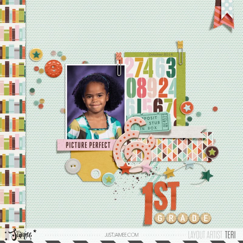 2017 Sept Storyteller First Grade