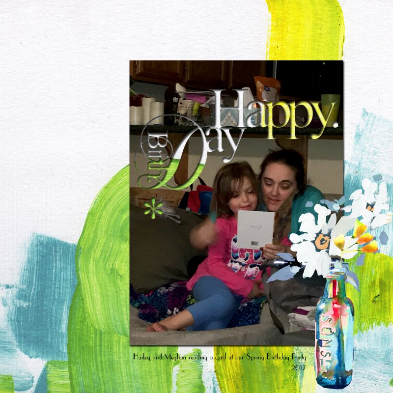 2017 Spring Birthdays Hailey And Meg