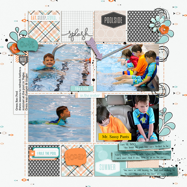 2017 Swim lessons