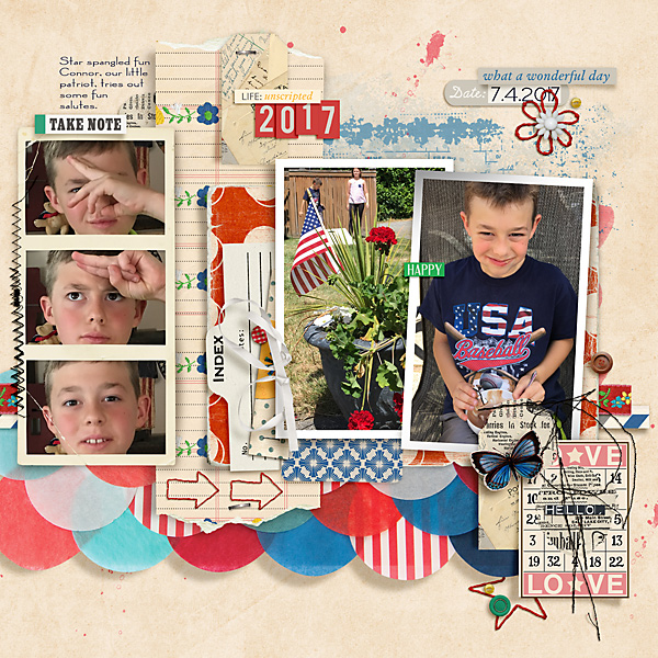 2017 The Salute Connor 4th Of July