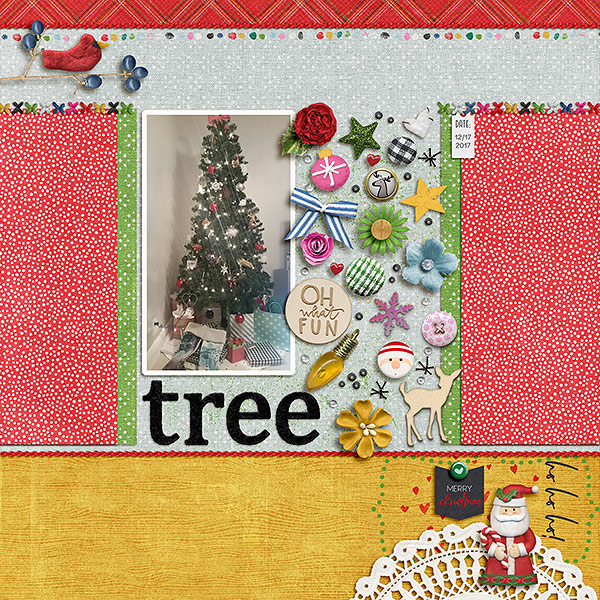 2017 Tree
