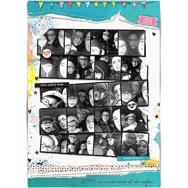 2017 un an de rires et de selfies | MOC day 7