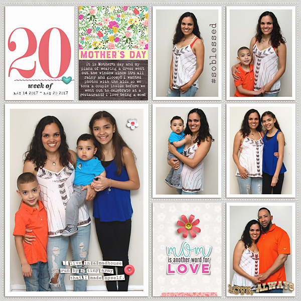 2017 Week 20 Mother's day Left