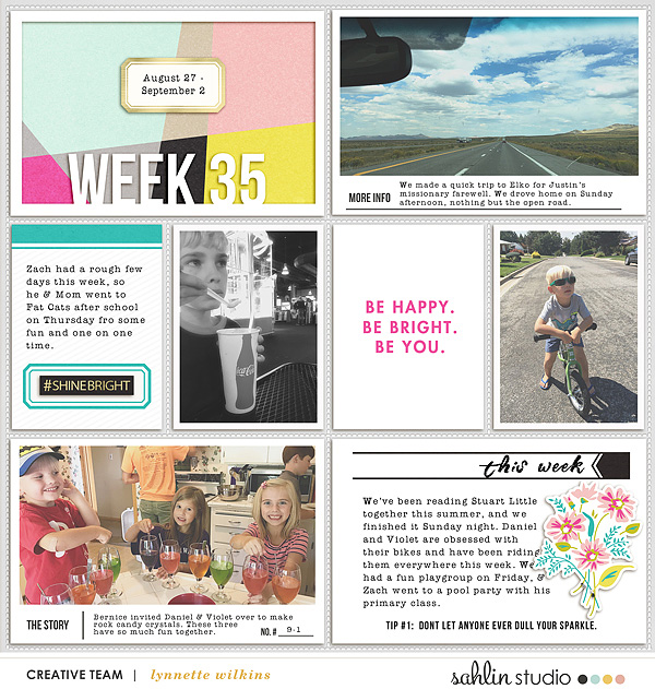 2017 week 35 - left side