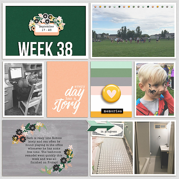 2017 week 38 - left side