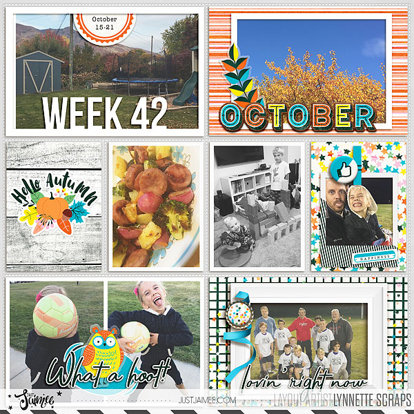 2017 Week 42 - left side