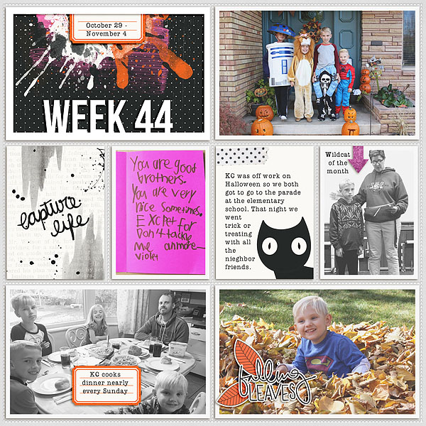 2017 Week 44 - left side