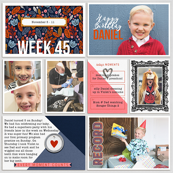 2017 Week 45 - left side