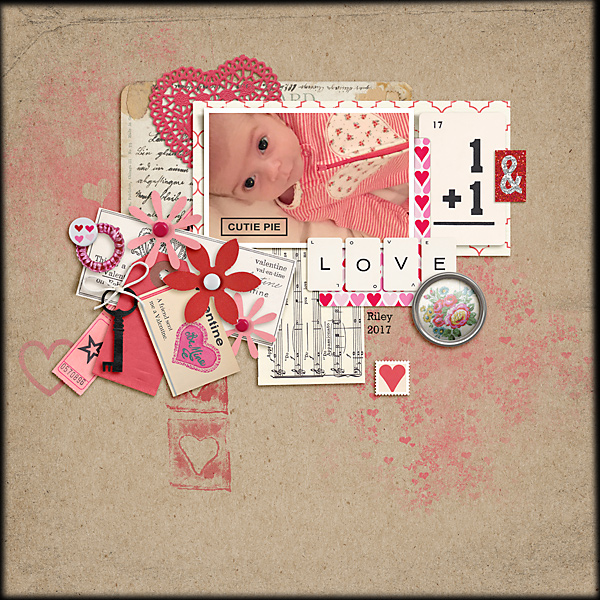 2017 XOXO R‎ey Valentine's Day