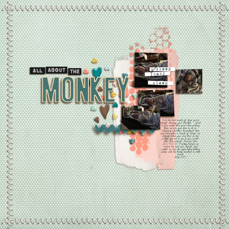 20170725 All About The Monkey