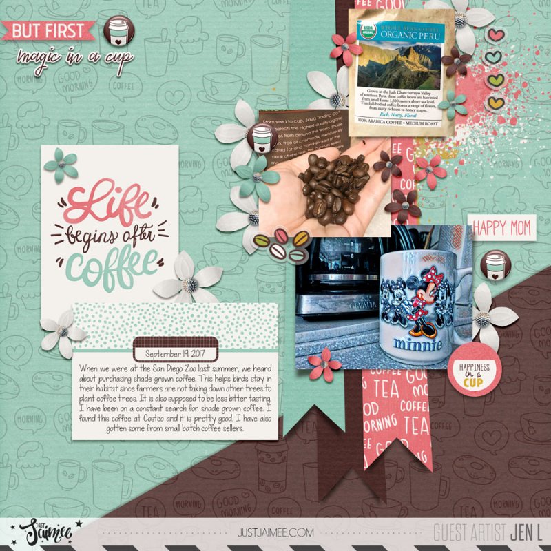 20170919 Shade Grown Coffee