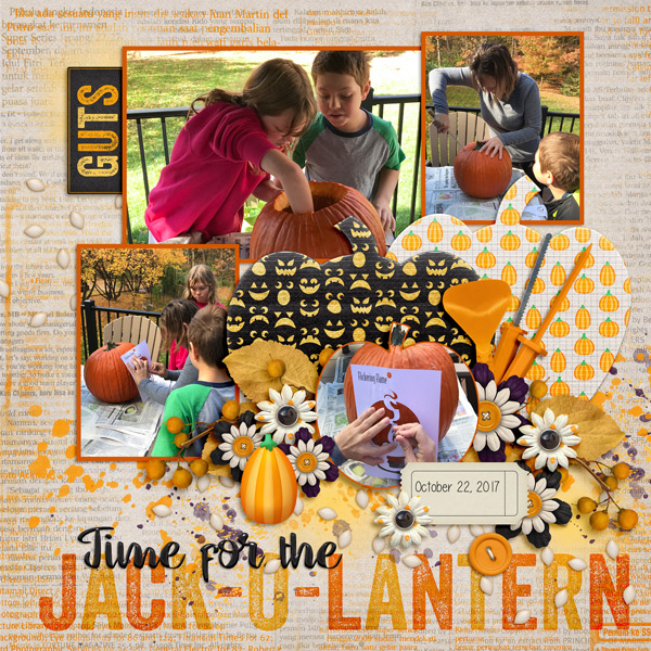 20171022 Time for the Jack O Lantern
