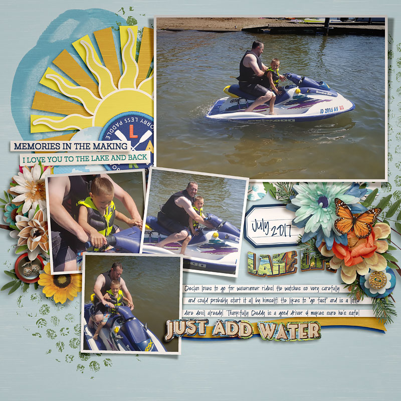 2017_7_Lake Life