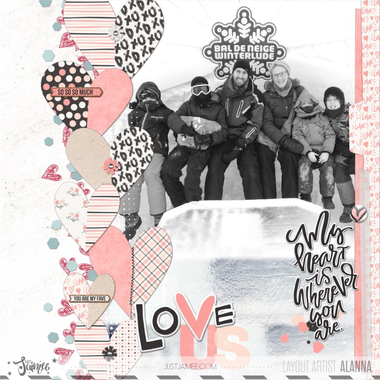 2018.02.03 Winterlude Family Photo B&W