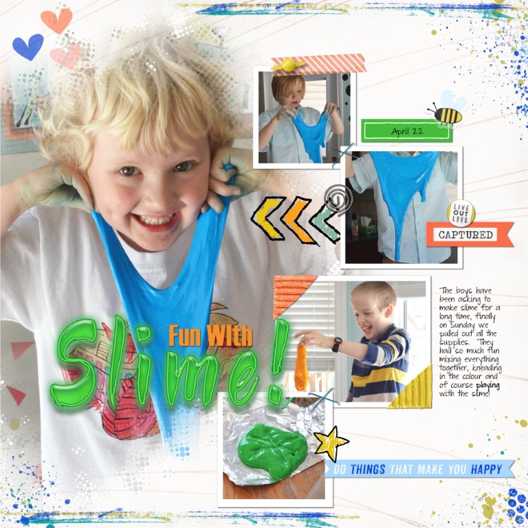 2018.04.22 Slime!