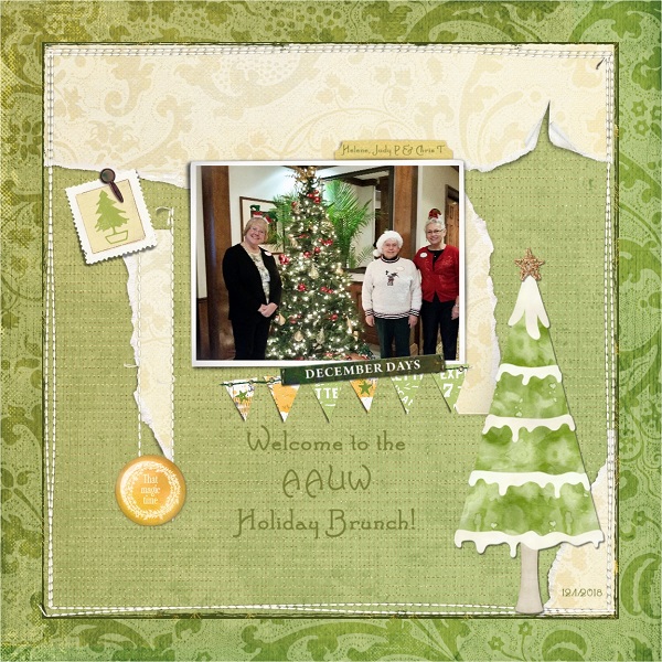 2018 AAUW Holiday Brunch