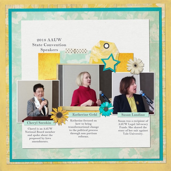 2018 AAUW State Convention Speakers