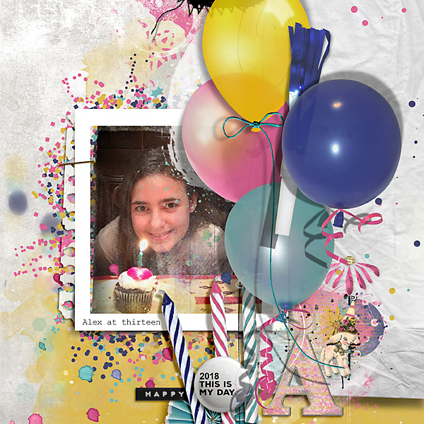 2018 Alex Birthday