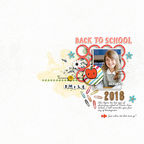 2018 Back To School Alex
