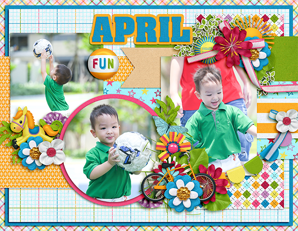 2018 Calendar - Apr