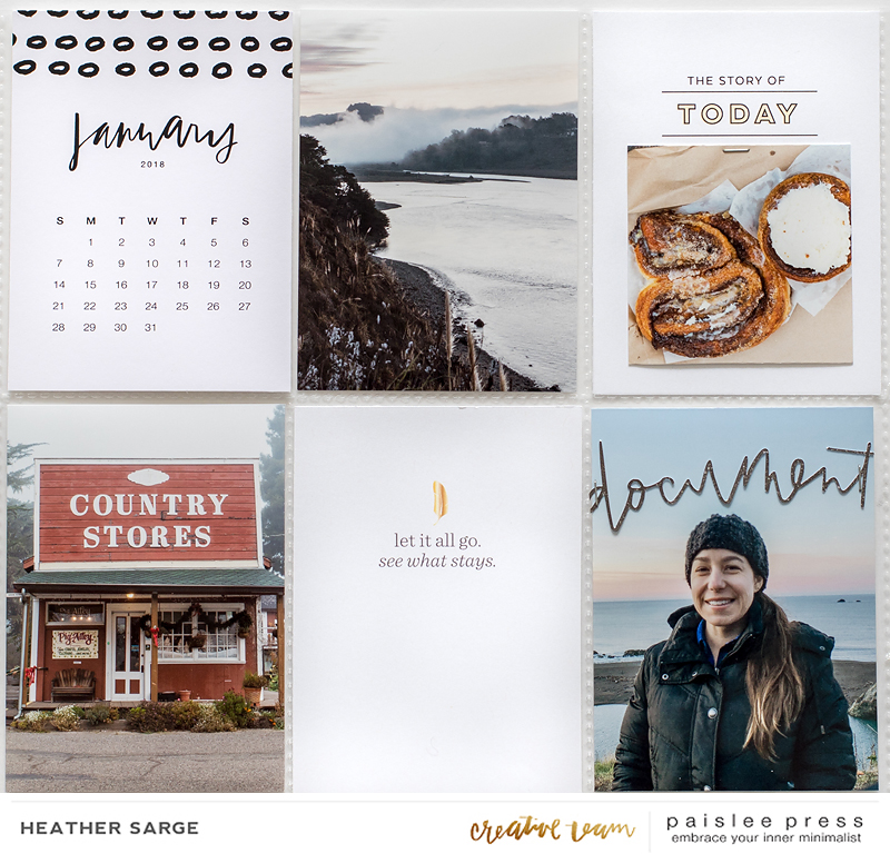 2018 Calendar Cards