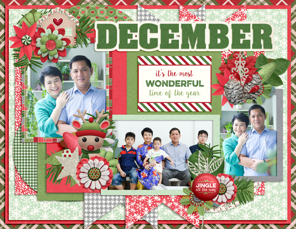 2018 Calendar - Dec