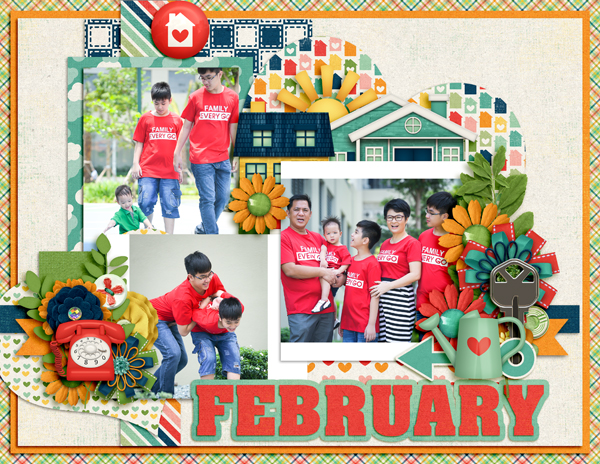 2018 Calendar - Feb