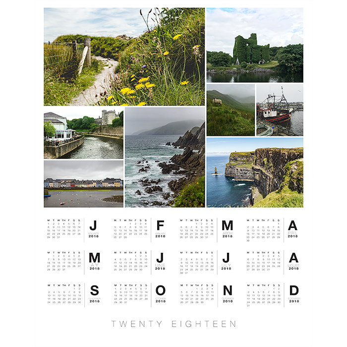 2018 Calendar | Ireland