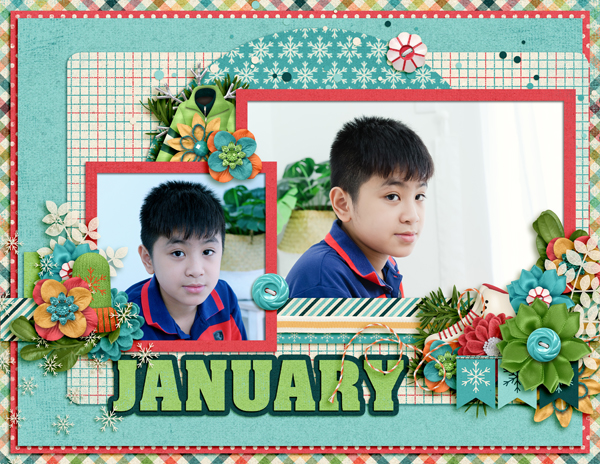2018 Calendar - Jan