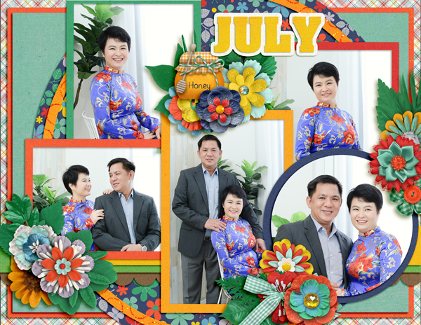 2018 Calendar - Jul