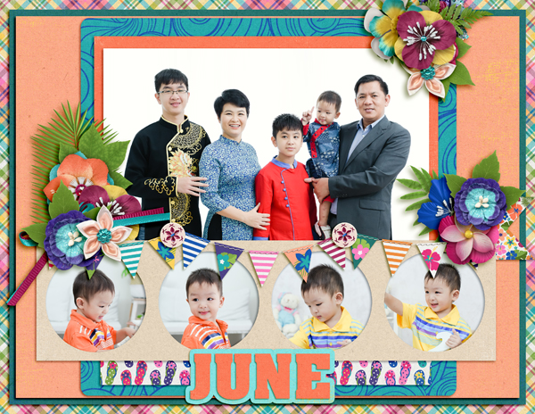 2018 Calendar - June