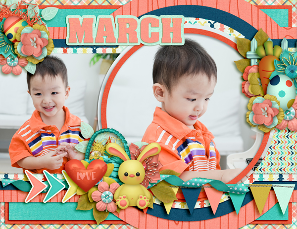 2018 Calendar - March