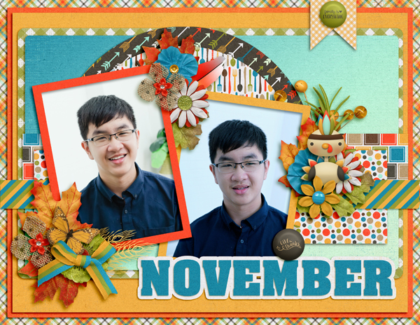 2018 Calendar - Nov