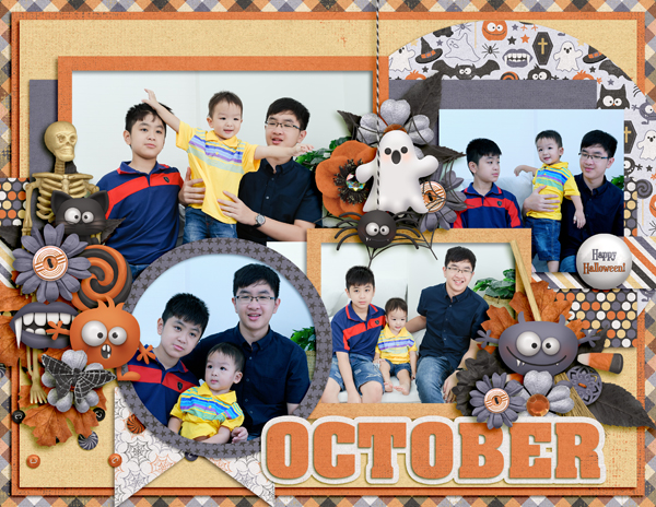 2018 Calendar - Oct