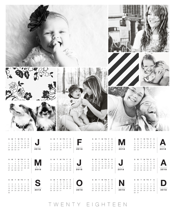 2018 Calendar