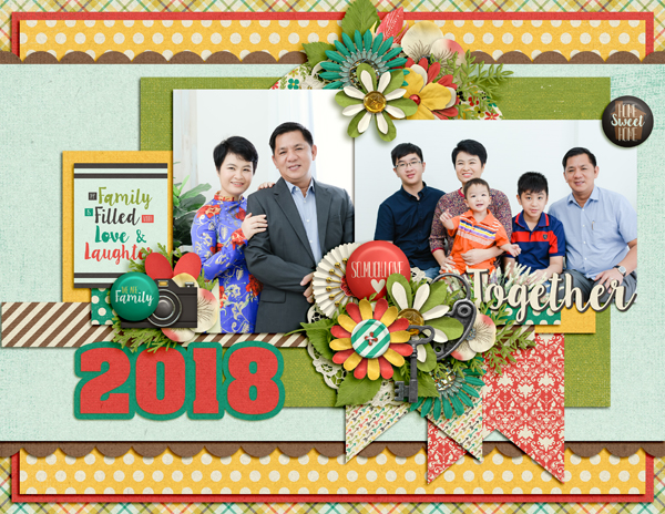 2018 Calendar