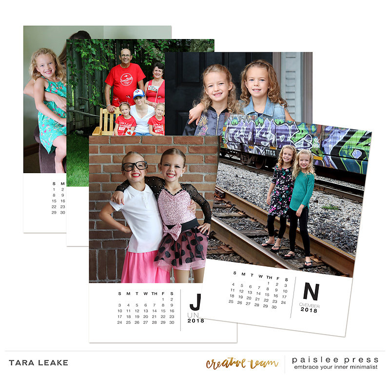 2018 Calendar