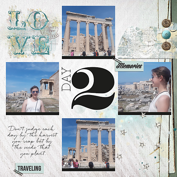 2018 Day 2 Love Traveling Acropolis