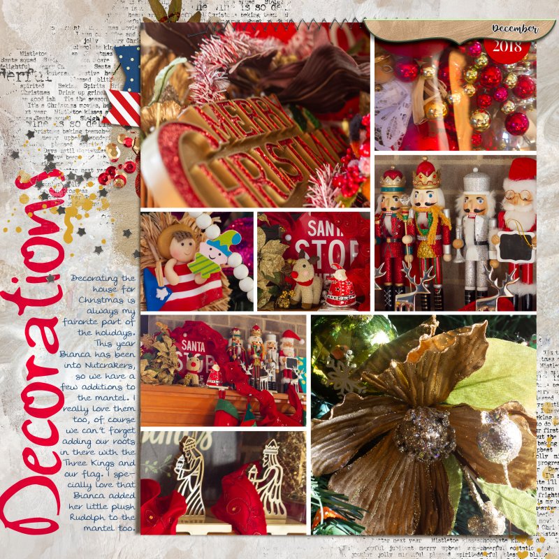 2018 Decorations