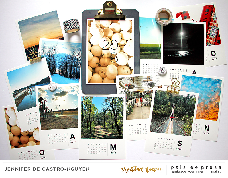 2018 Desk Calendar No.1 (2)