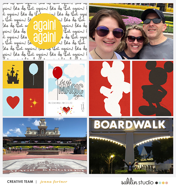 2018 Disney Cover Page