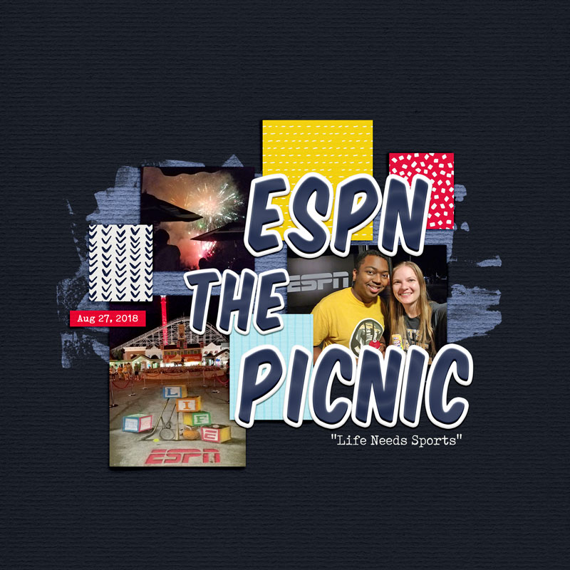 2018 ESPN The Picnic