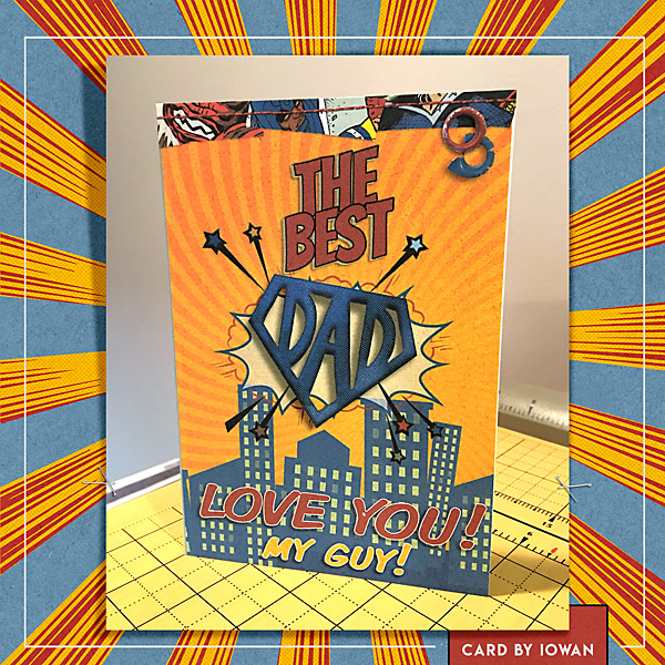 2018 Father's Day Card