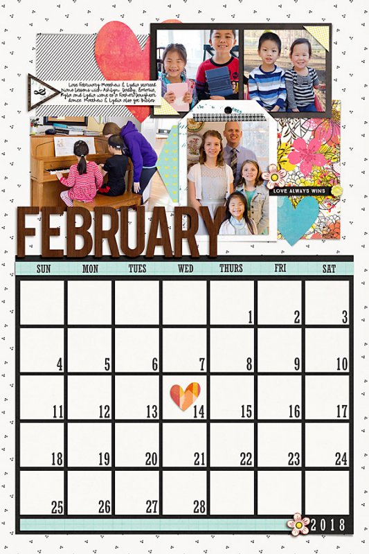 2018 February Page