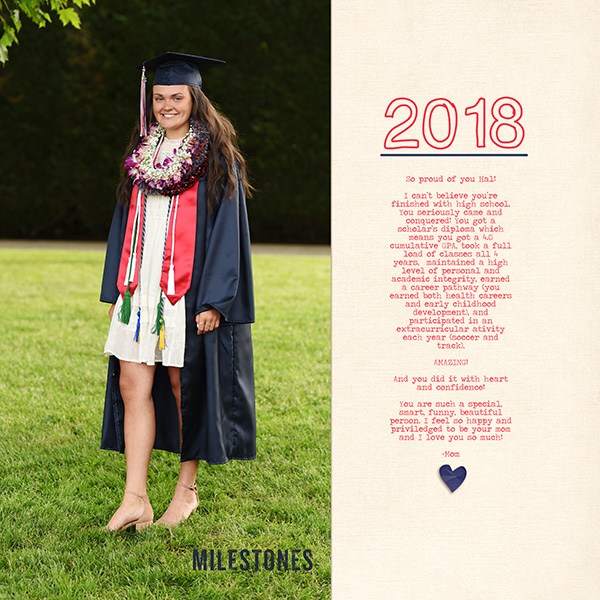 2018 Graduation