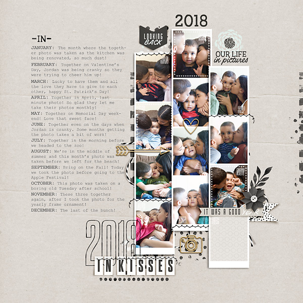 2018 In Kisses