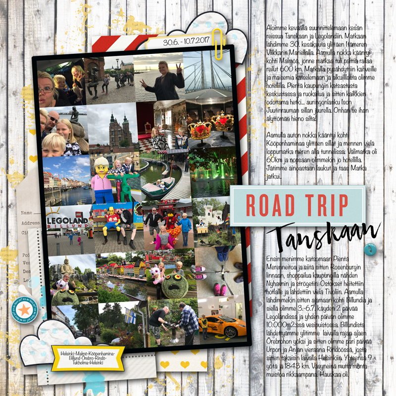 2018 - MOC7 - Road trip to Legoland (Denmark)