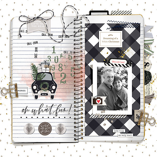 2018 Oh What Fun Traveler Notebook