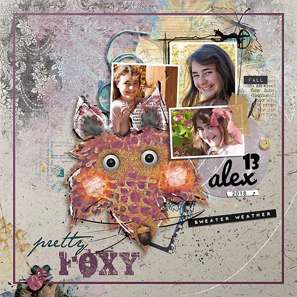 2018 Pretty Foxy
